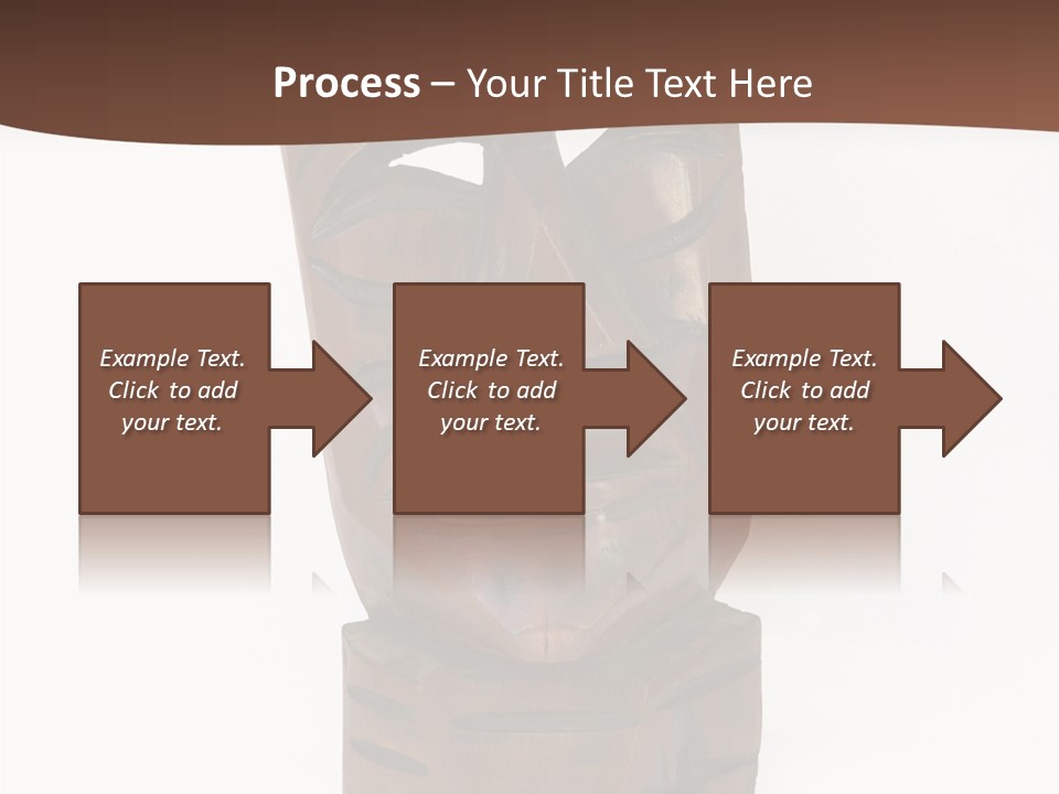 Island Isolated Mouth PowerPoint Template