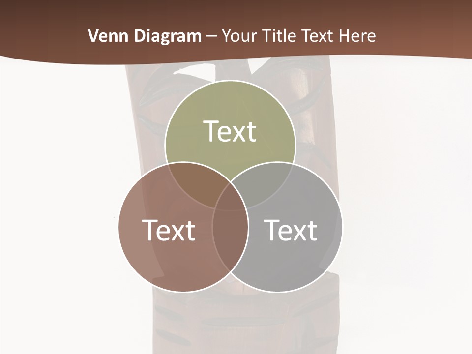 Island Isolated Mouth PowerPoint Template