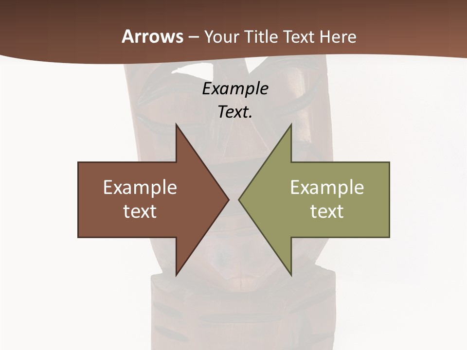Island Isolated Mouth PowerPoint Template
