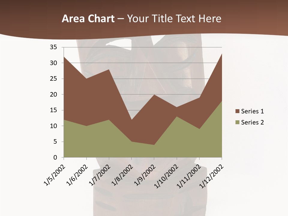Island Isolated Mouth PowerPoint Template