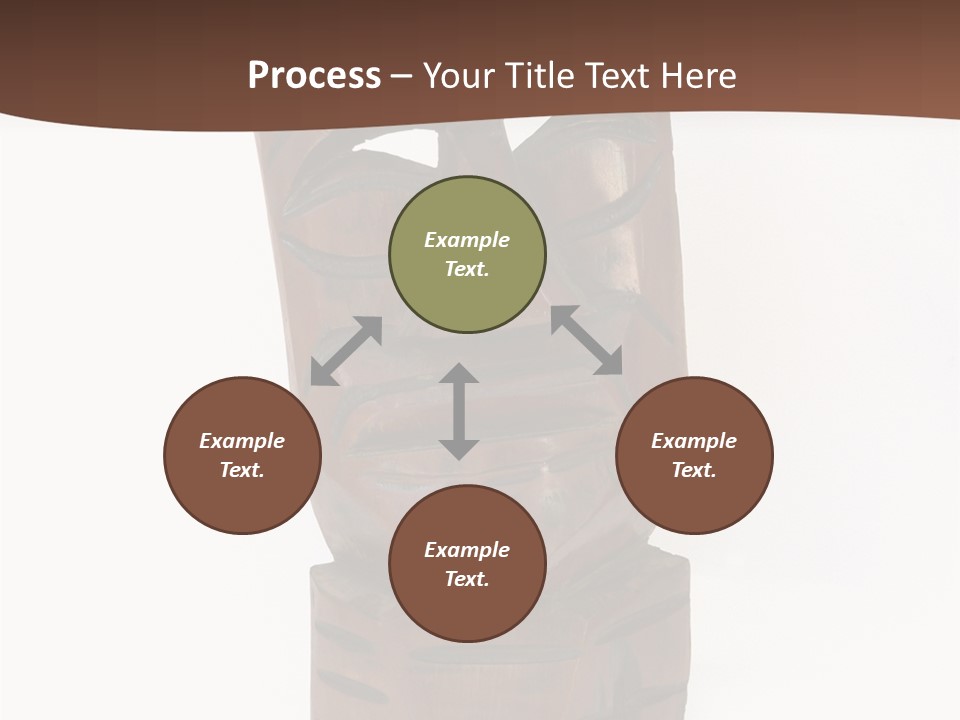 Island Isolated Mouth PowerPoint Template