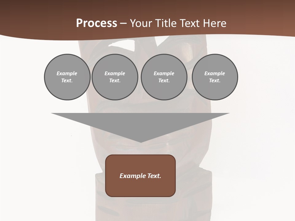 Island Isolated Mouth PowerPoint Template