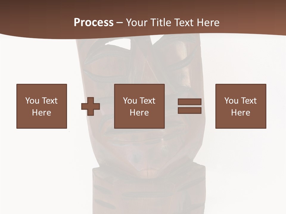 Island Isolated Mouth PowerPoint Template