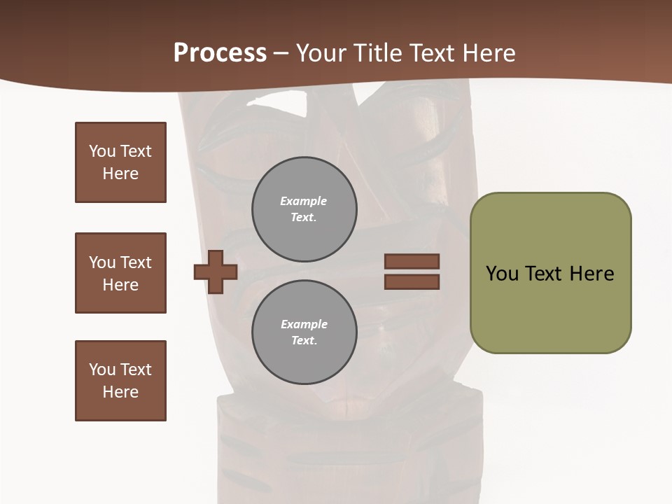 Island Isolated Mouth PowerPoint Template