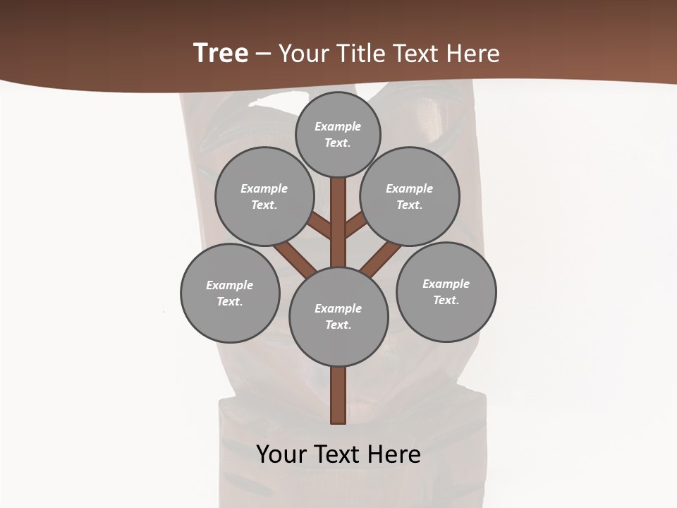 Island Isolated Mouth PowerPoint Template