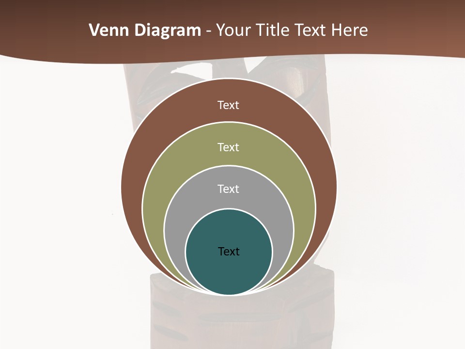Island Isolated Mouth PowerPoint Template