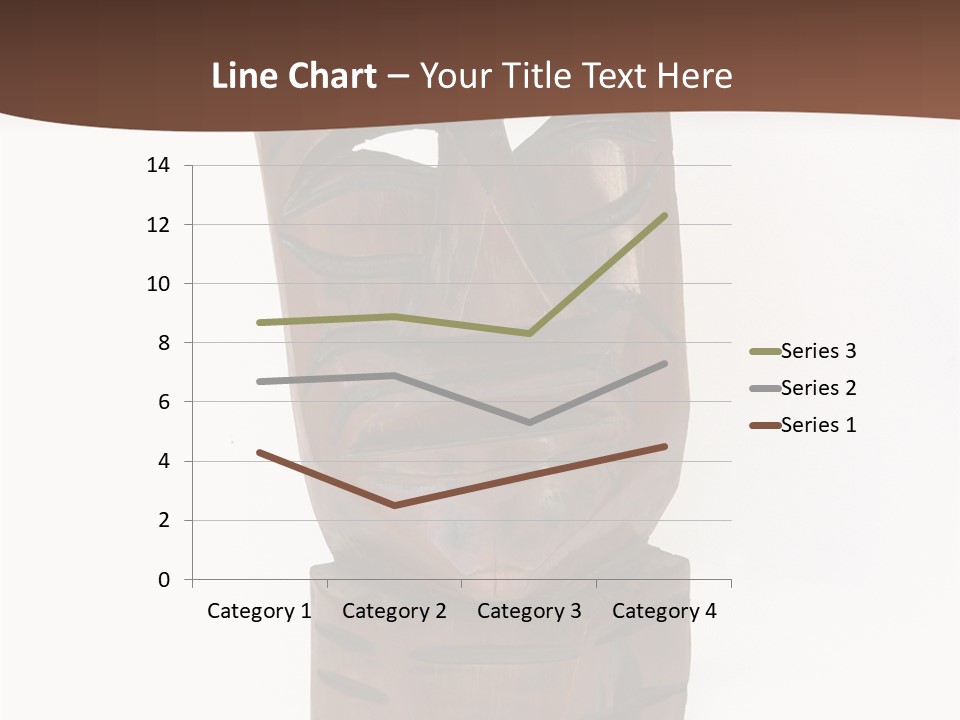 Island Isolated Mouth PowerPoint Template