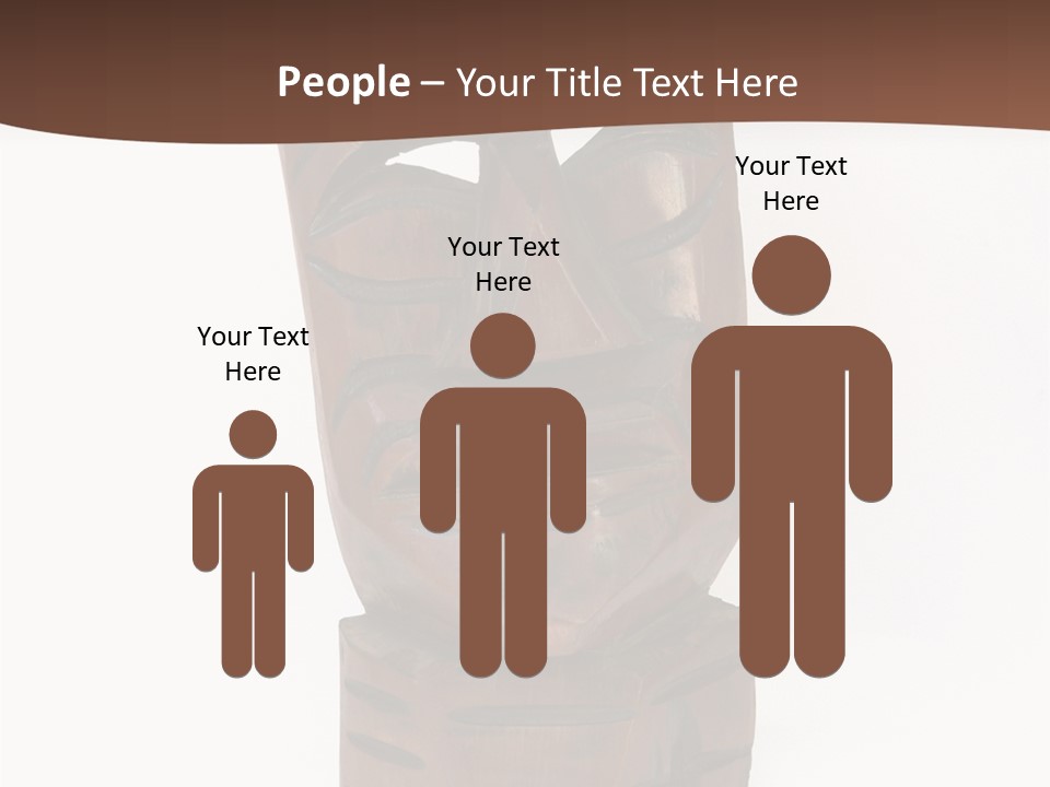 Island Isolated Mouth PowerPoint Template