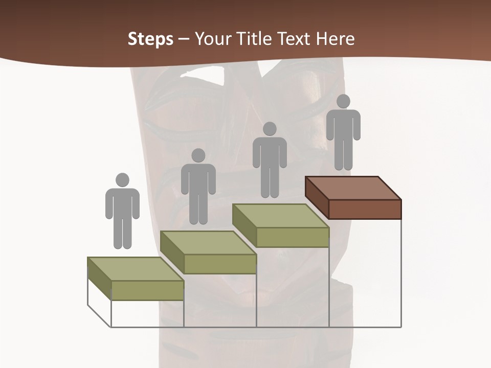 Island Isolated Mouth PowerPoint Template