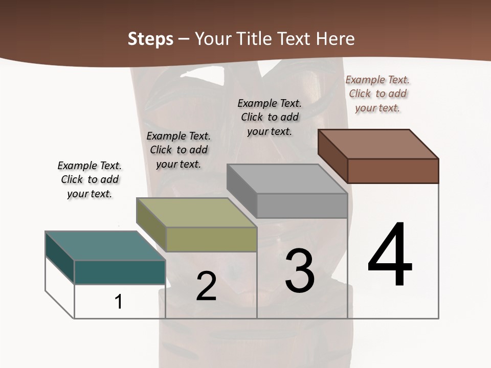 Island Isolated Mouth PowerPoint Template