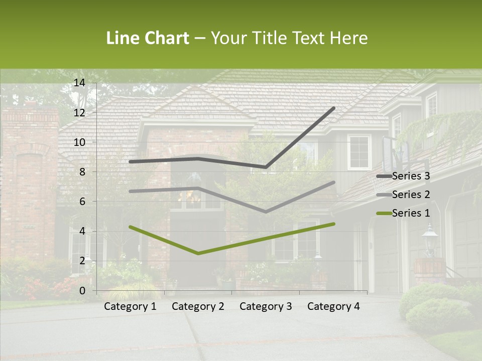 Entrance Window Real PowerPoint Template