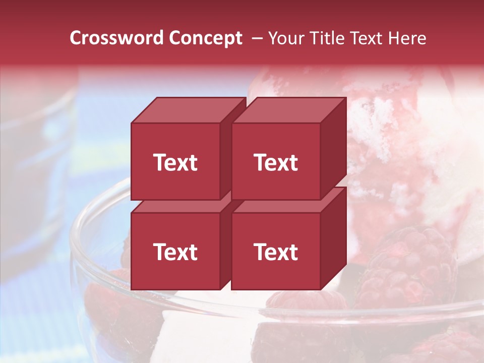 Fat Sweet Creamy PowerPoint Template