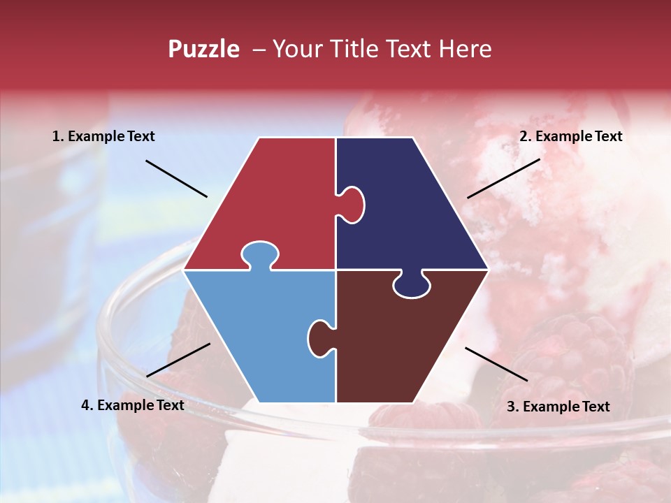 Fat Sweet Creamy PowerPoint Template