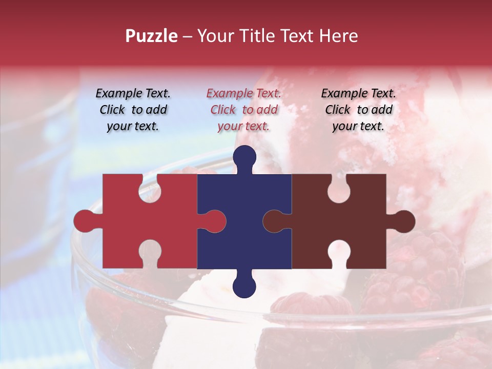 Fat Sweet Creamy PowerPoint Template