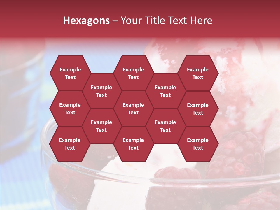 Fat Sweet Creamy PowerPoint Template