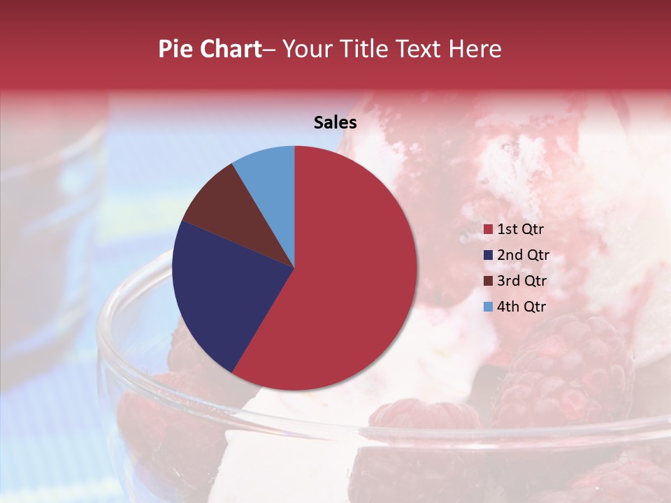 Fat Sweet Creamy PowerPoint Template