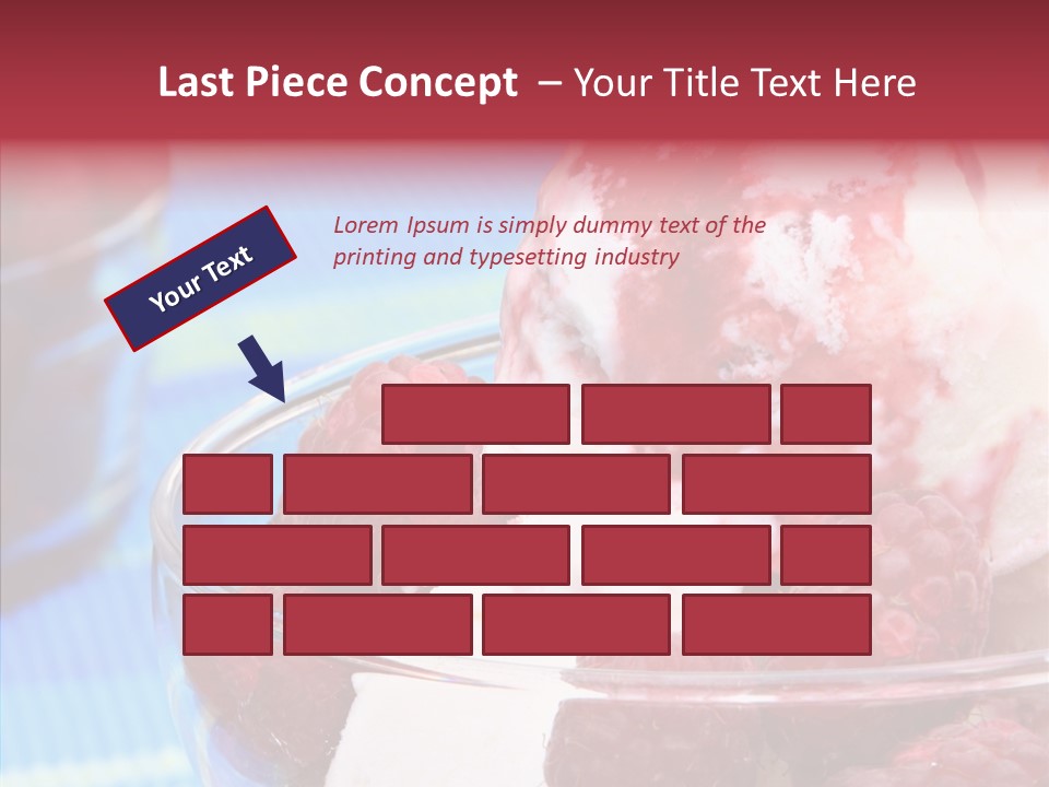 Fat Sweet Creamy PowerPoint Template