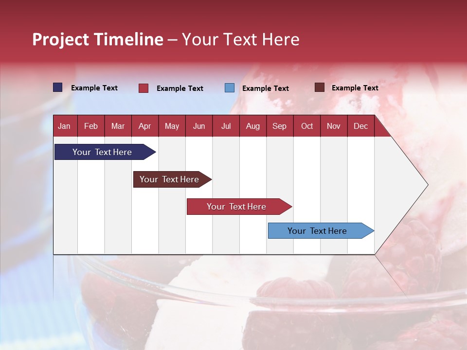 Fat Sweet Creamy PowerPoint Template