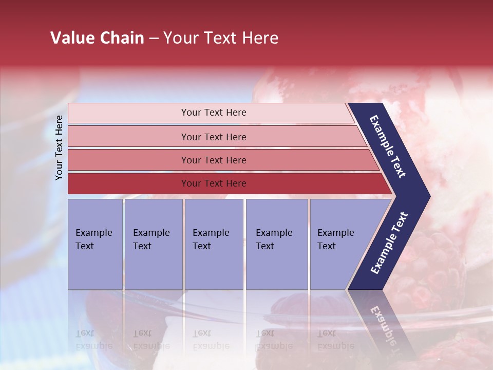 Fat Sweet Creamy PowerPoint Template