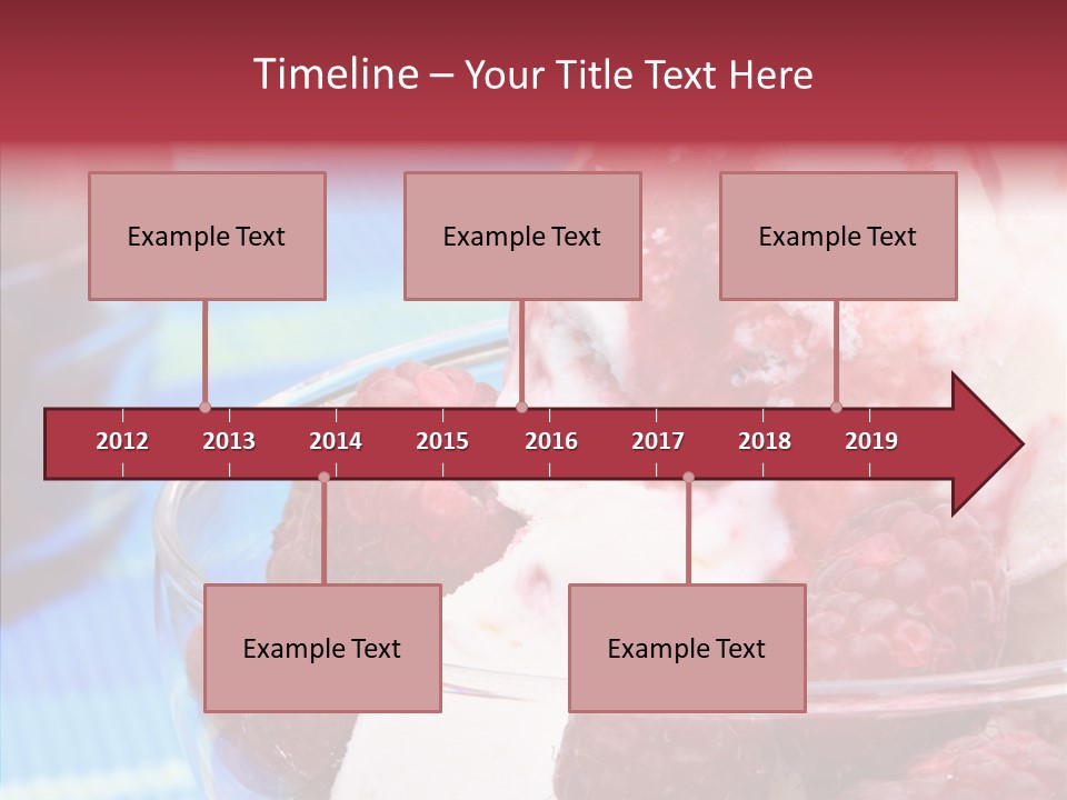 Fat Sweet Creamy PowerPoint Template