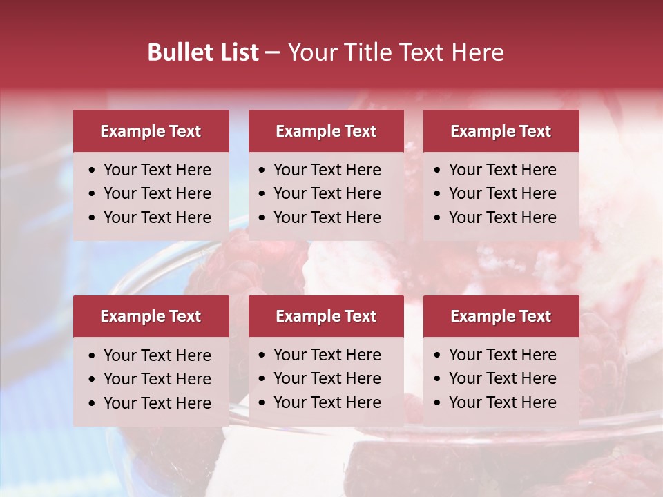 Fat Sweet Creamy PowerPoint Template