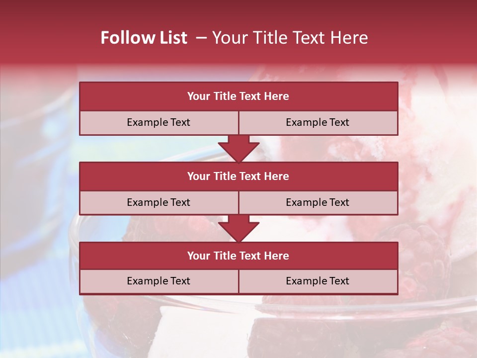 Fat Sweet Creamy PowerPoint Template