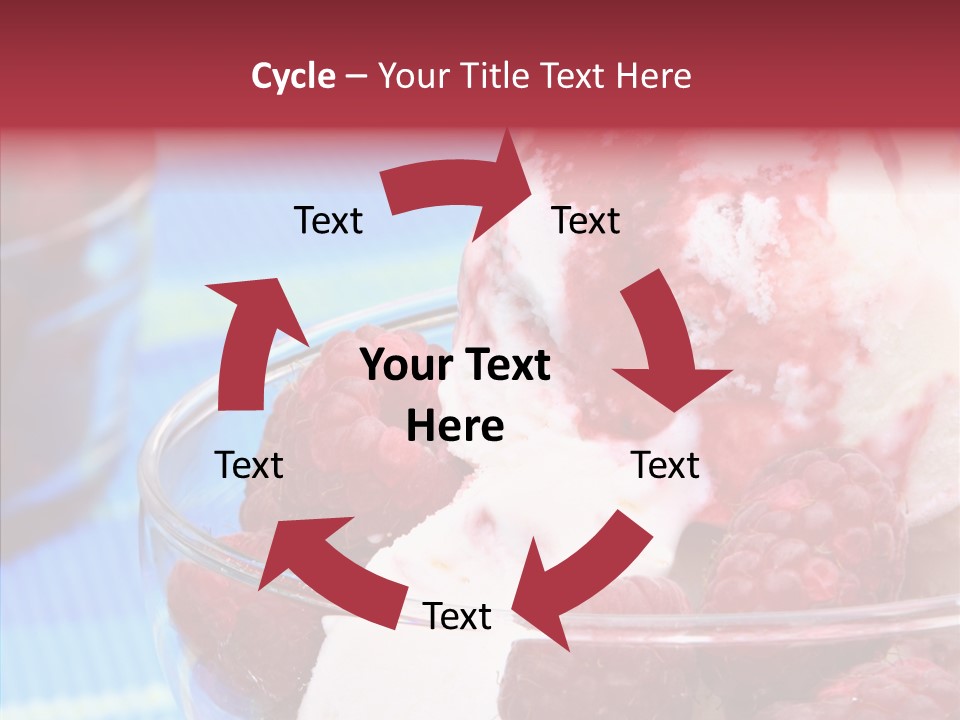 Fat Sweet Creamy PowerPoint Template