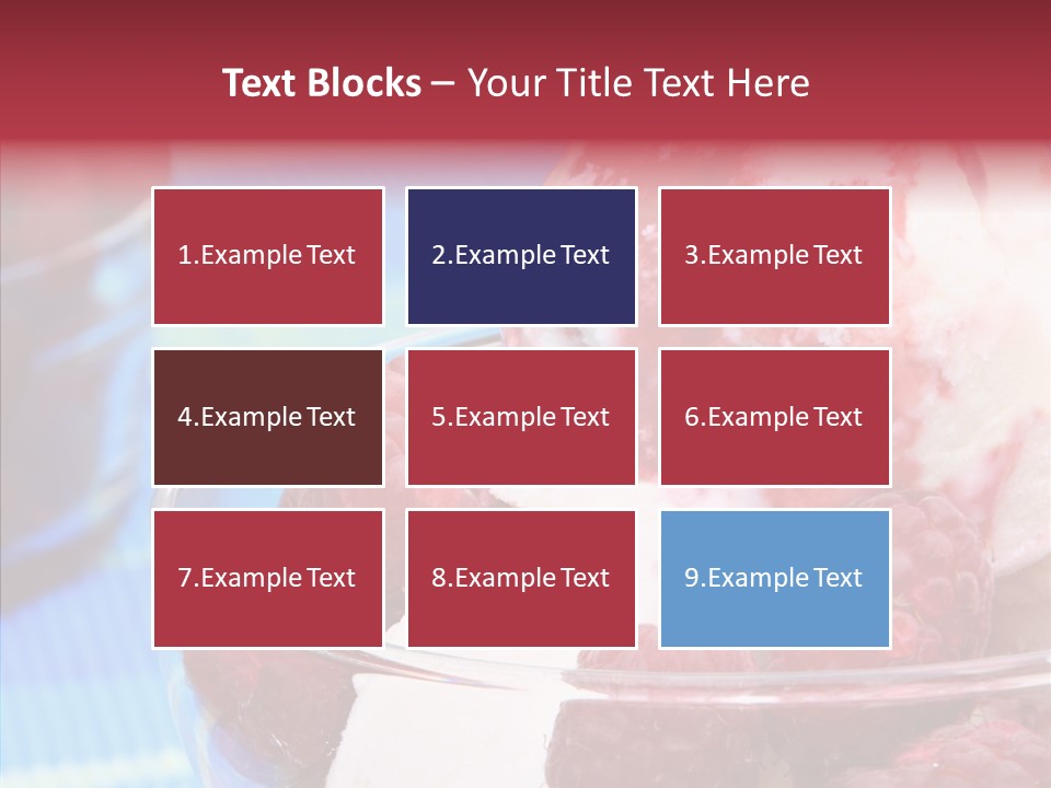 Fat Sweet Creamy PowerPoint Template