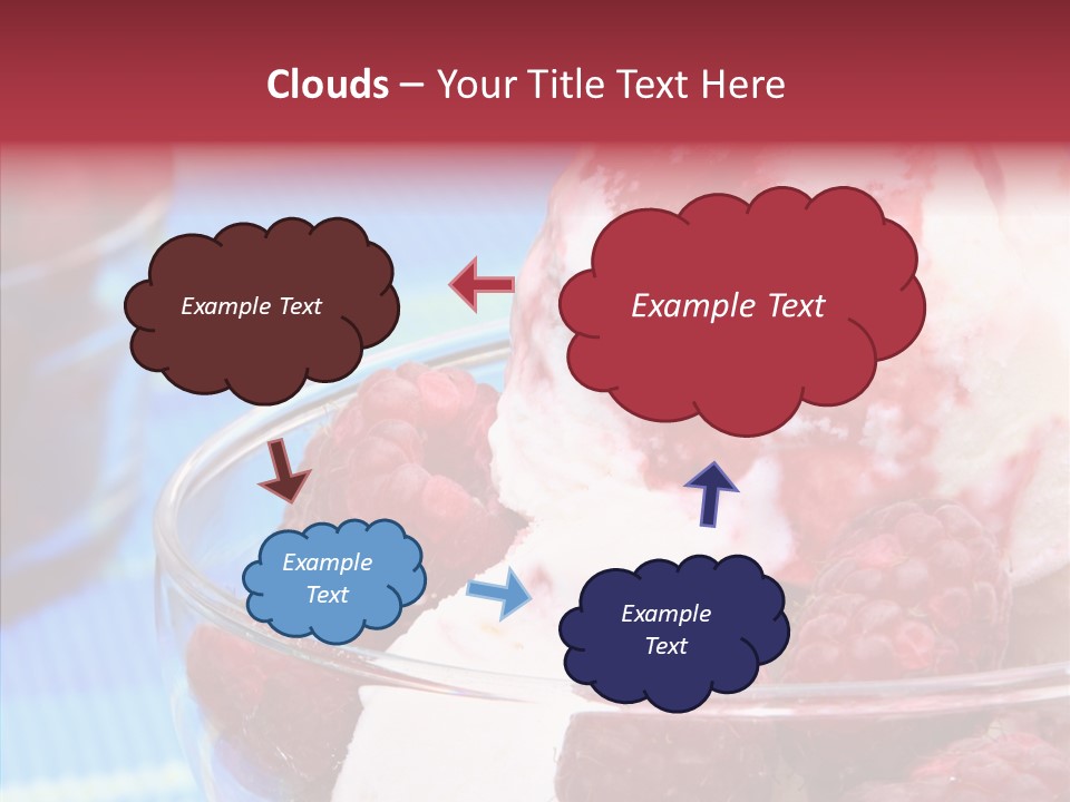 Fat Sweet Creamy PowerPoint Template
