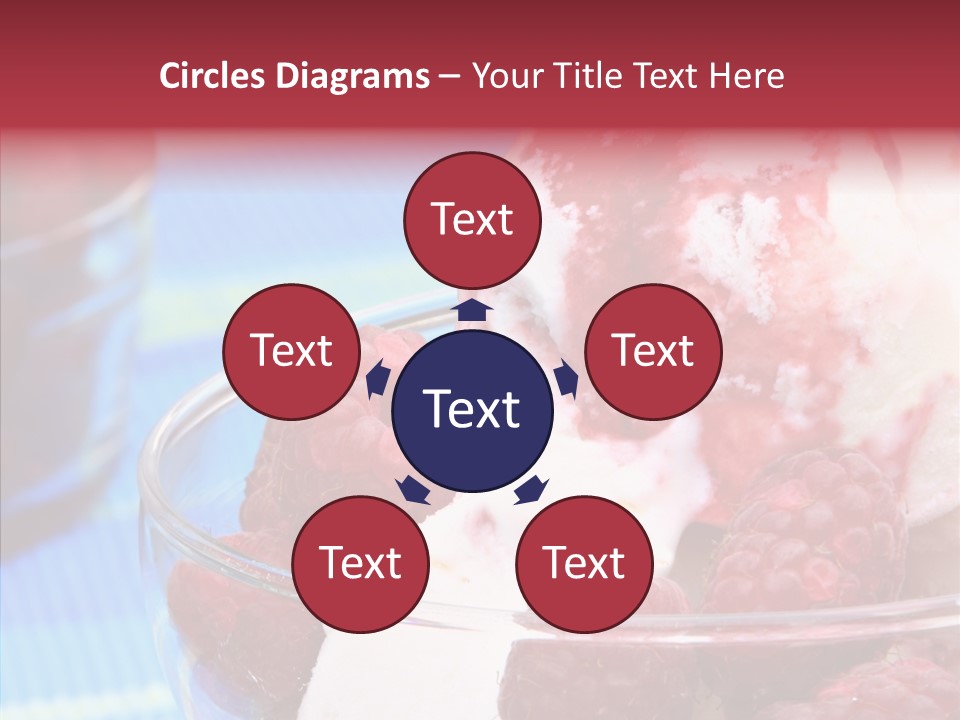 Fat Sweet Creamy PowerPoint Template