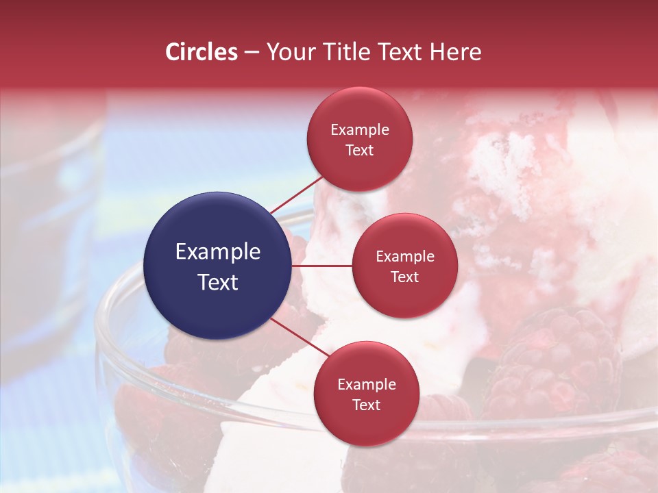 Fat Sweet Creamy PowerPoint Template