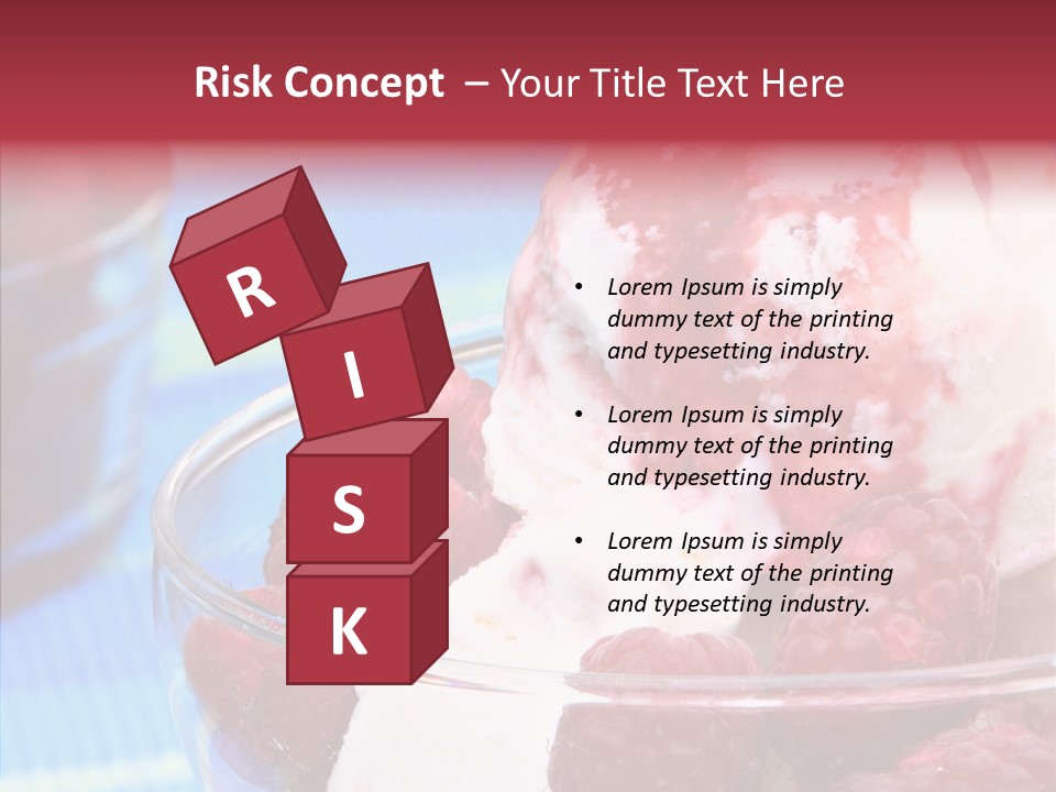 Fat Sweet Creamy PowerPoint Template