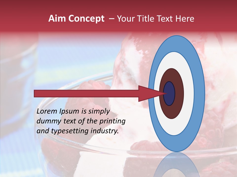 Fat Sweet Creamy PowerPoint Template