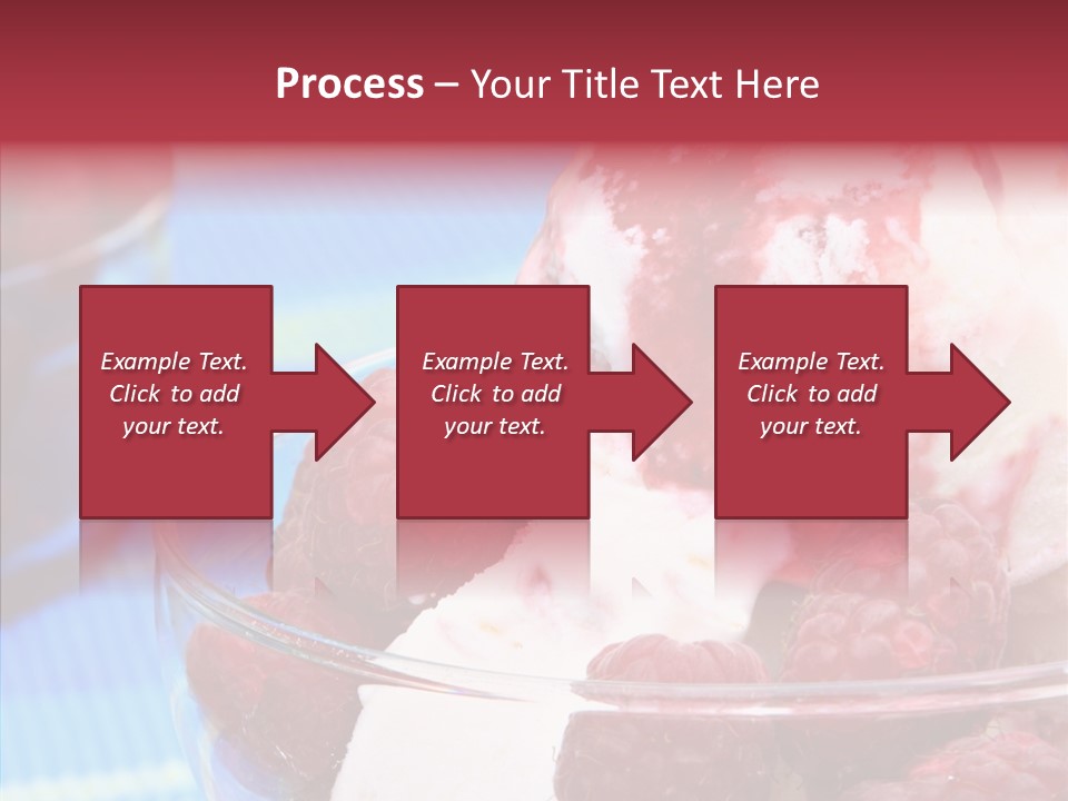 Fat Sweet Creamy PowerPoint Template