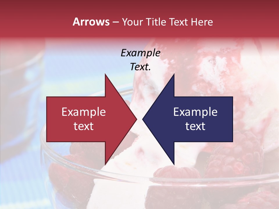 Fat Sweet Creamy PowerPoint Template