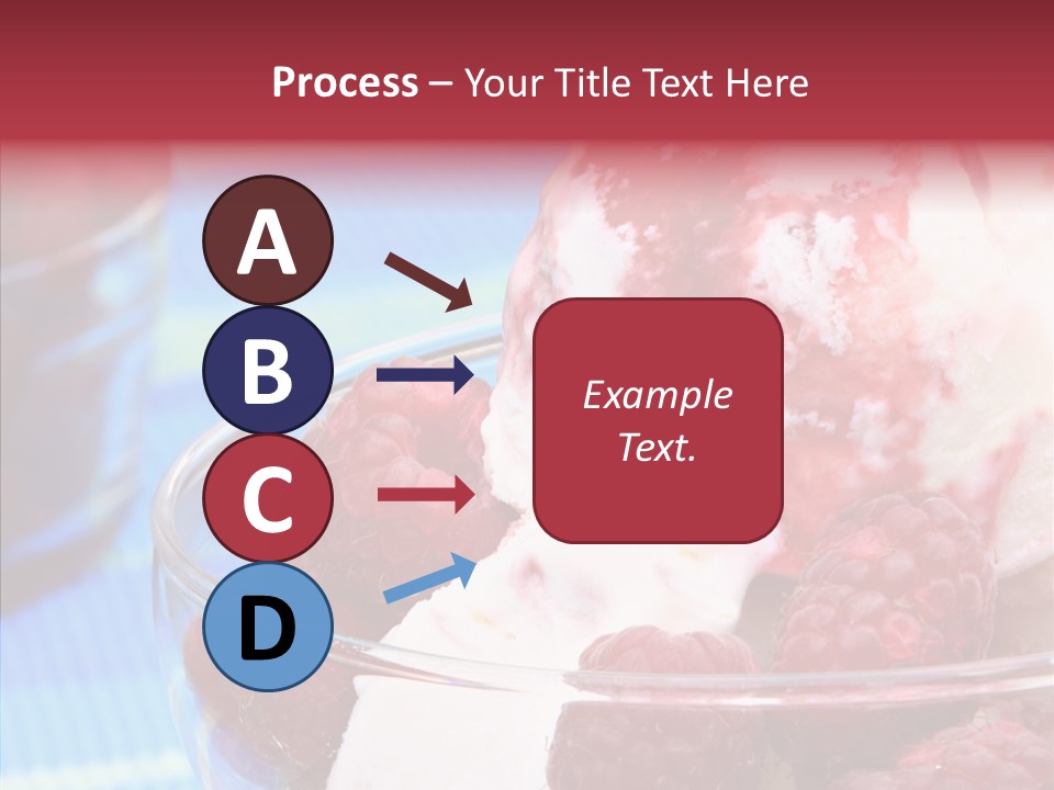 Fat Sweet Creamy PowerPoint Template