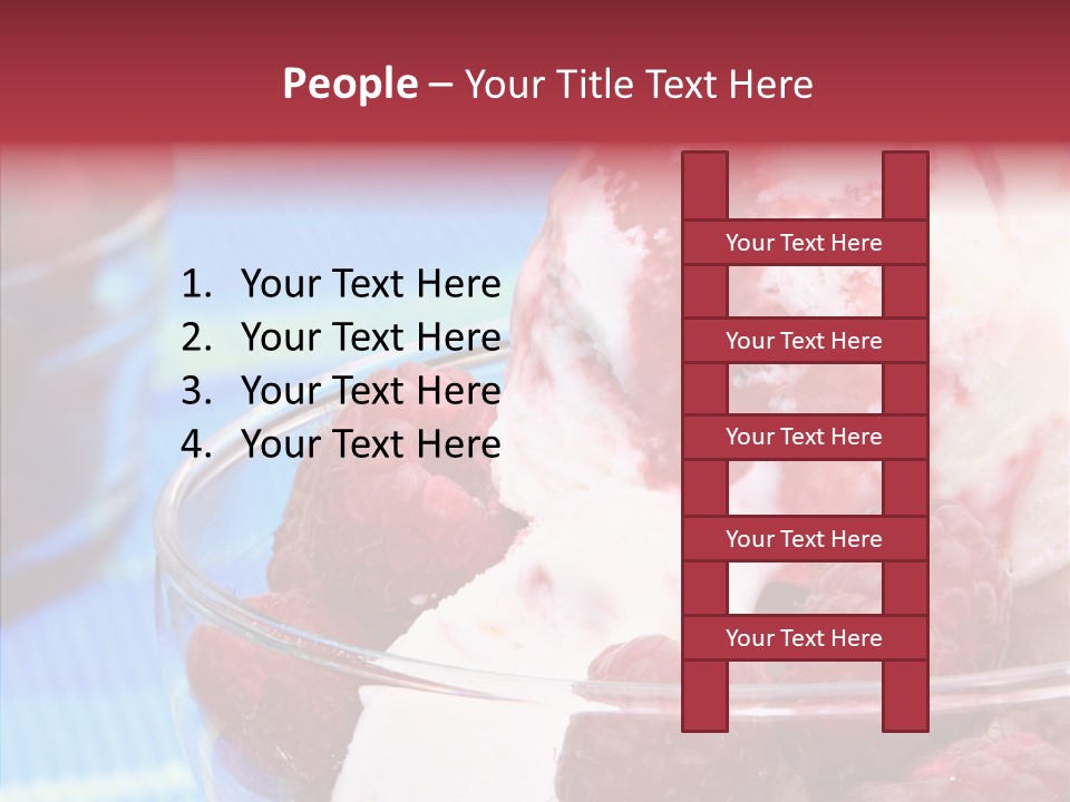 Fat Sweet Creamy PowerPoint Template