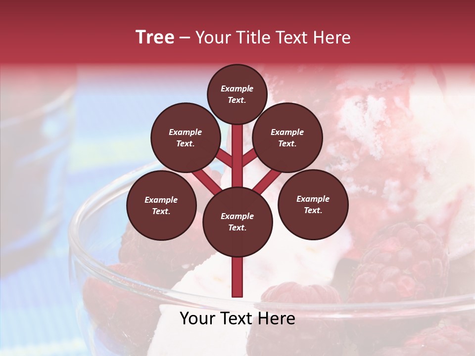 Fat Sweet Creamy PowerPoint Template