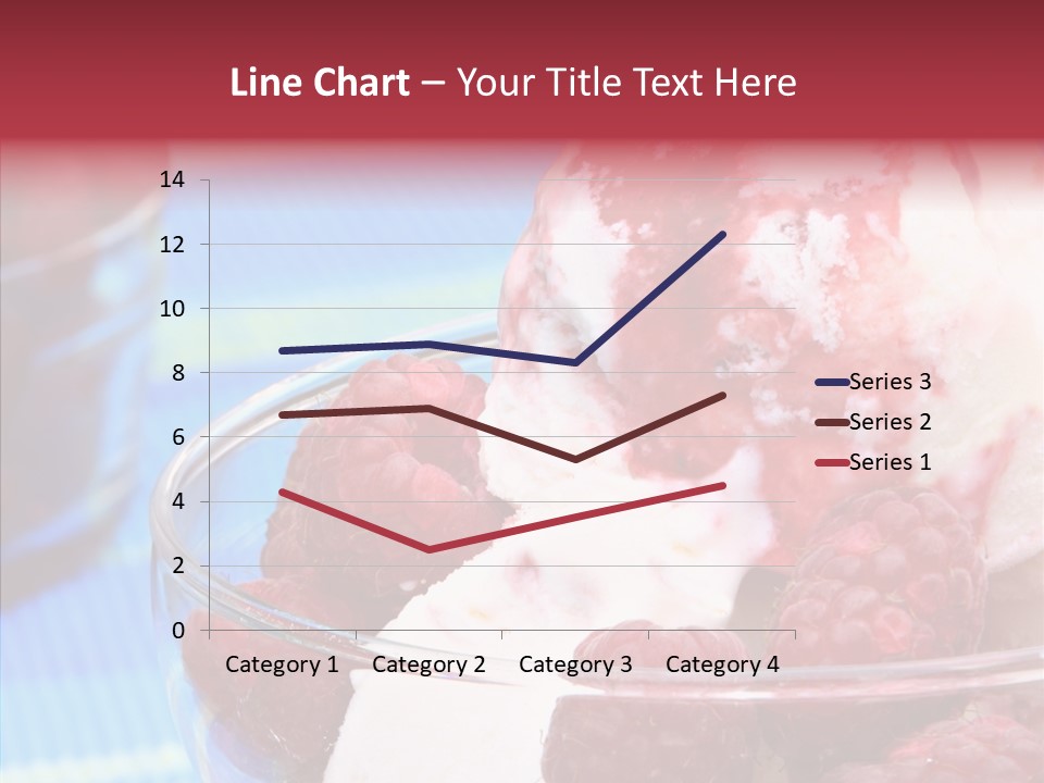 Fat Sweet Creamy PowerPoint Template