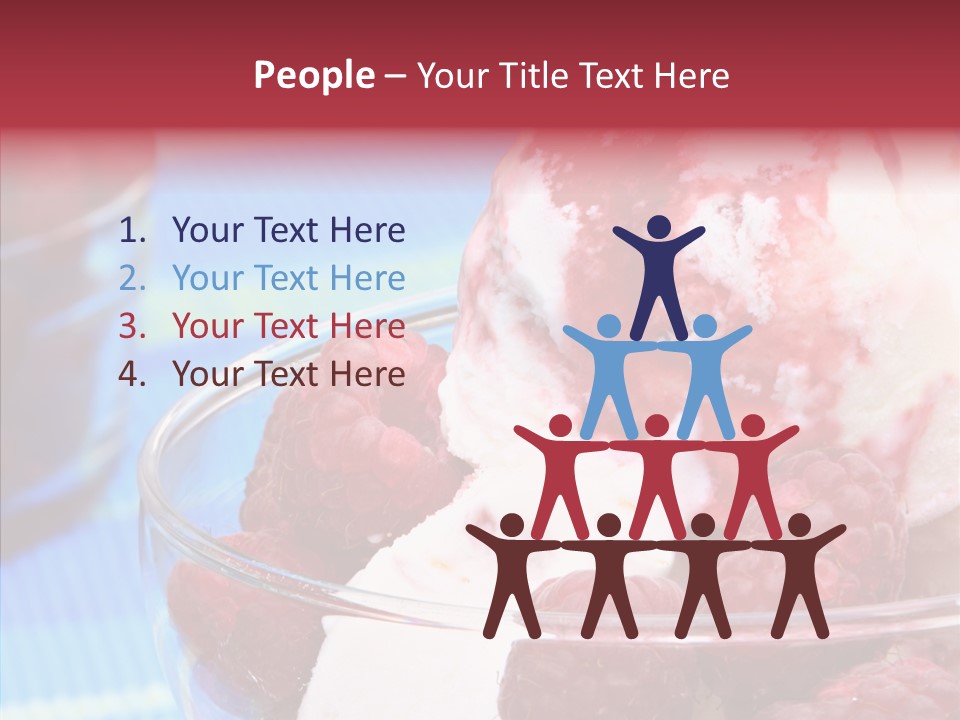 Fat Sweet Creamy PowerPoint Template