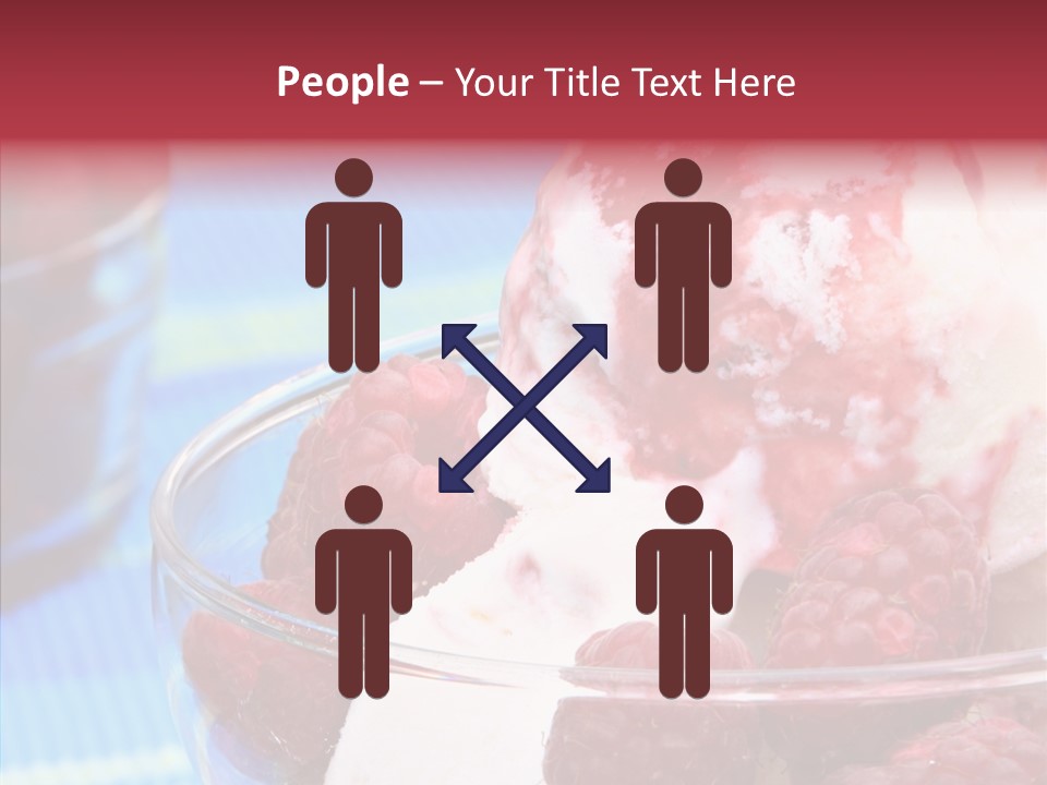 Fat Sweet Creamy PowerPoint Template