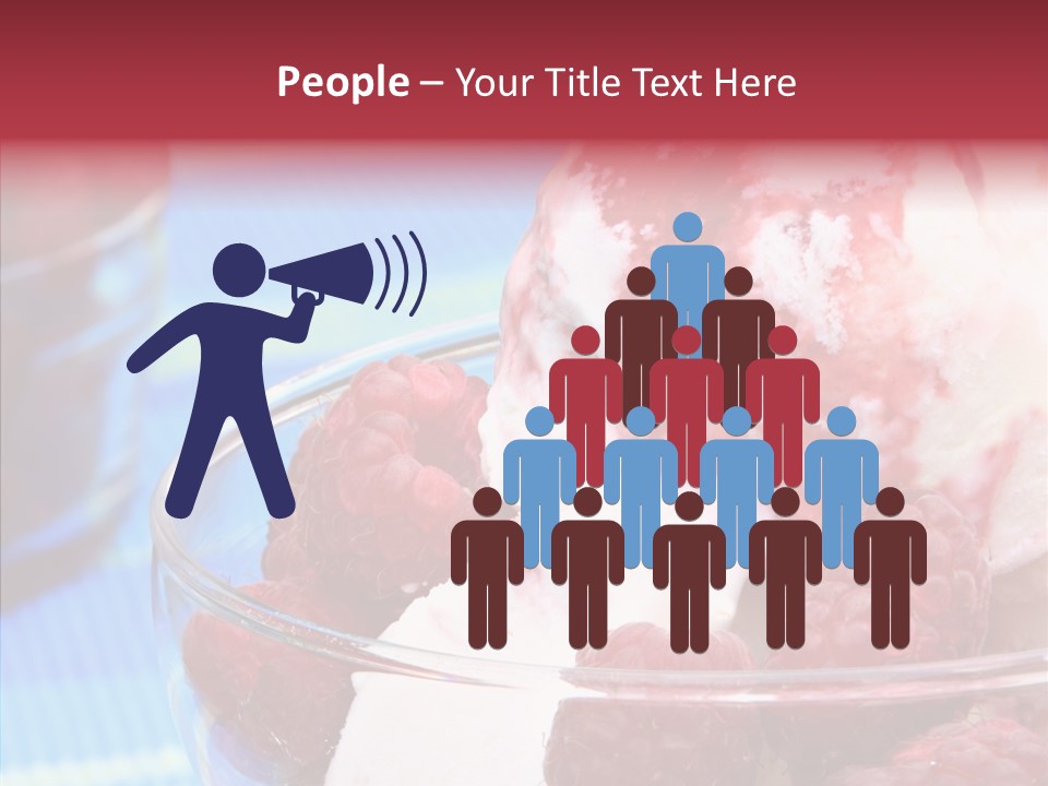 Fat Sweet Creamy PowerPoint Template