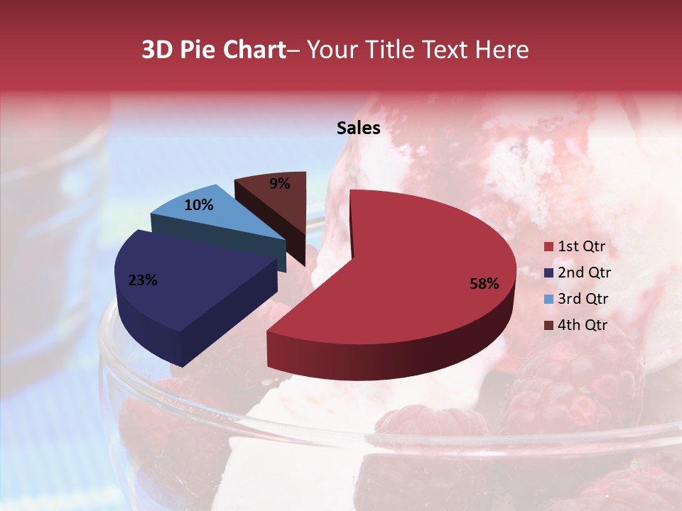 Fat Sweet Creamy PowerPoint Template