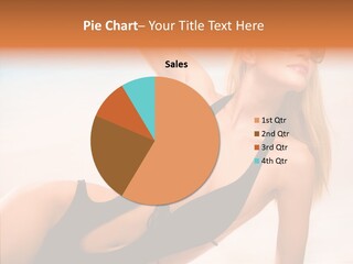 Female Woman Relax PowerPoint Template