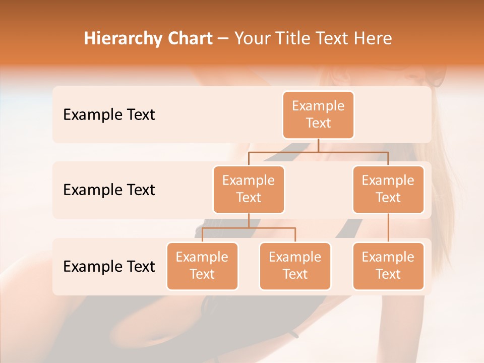 Female Woman Relax PowerPoint Template