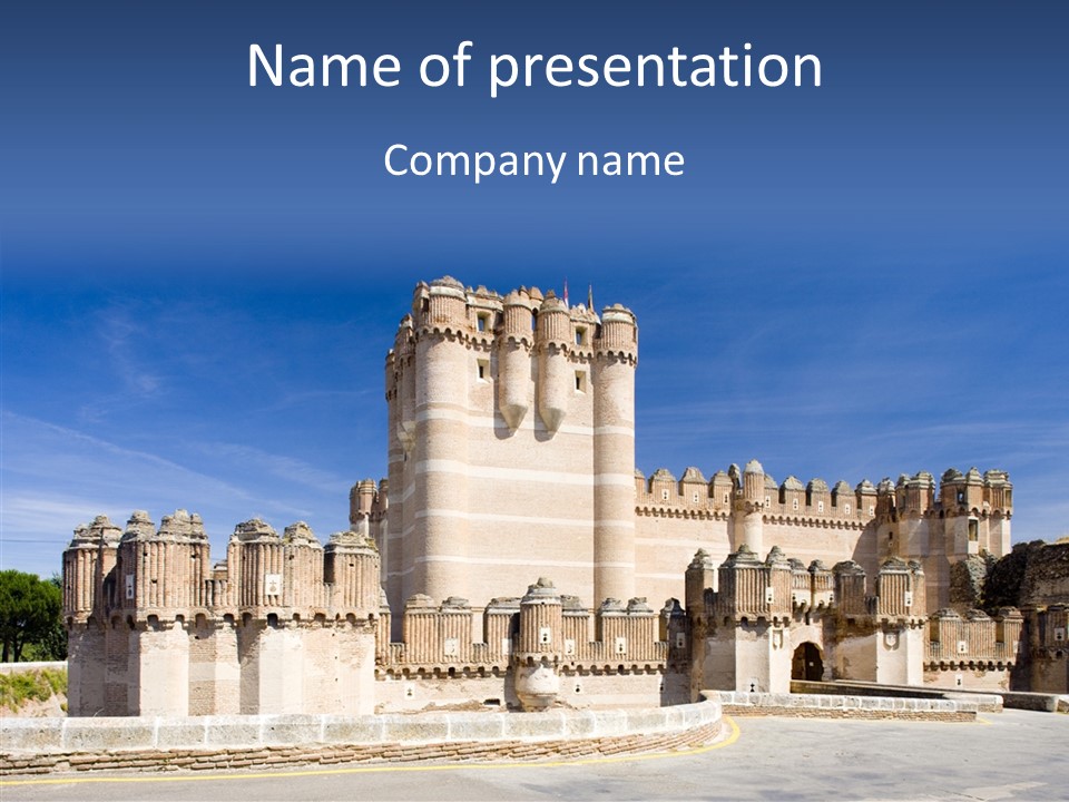 Locations Old Western PowerPoint Template