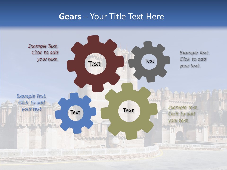 Locations Old Western PowerPoint Template