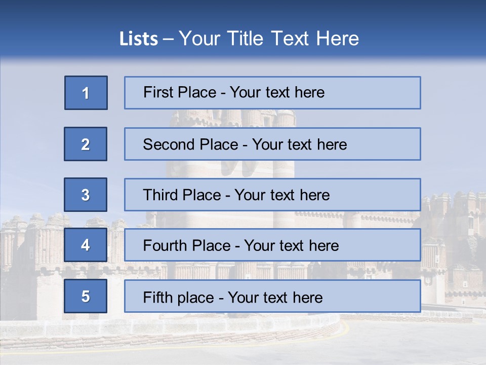 Locations Old Western PowerPoint Template
