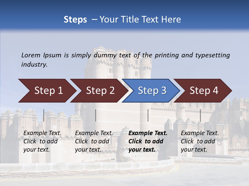 Locations Old Western PowerPoint Template