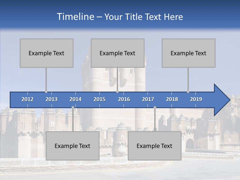 Locations Old Western PowerPoint Template